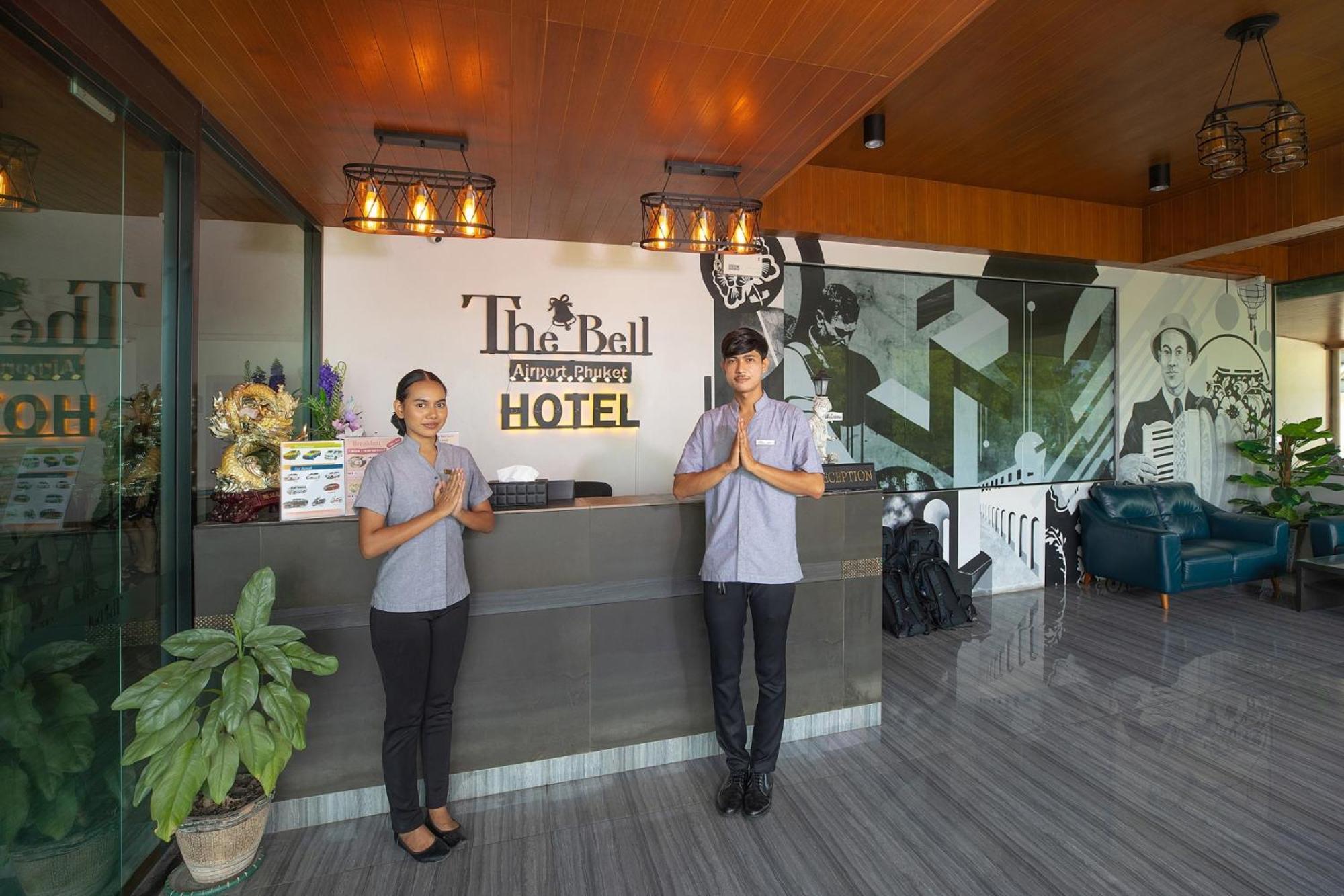 เดอะ เบลล์ แอร์พอร์ต ภูเก็ต โฮเทล  Hotel Nai Yang ภายนอก รูปภาพ